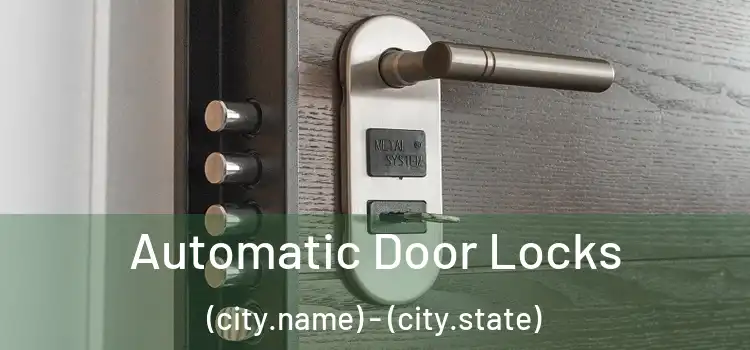  Automatic Door Locks (city.name) - (city.state)